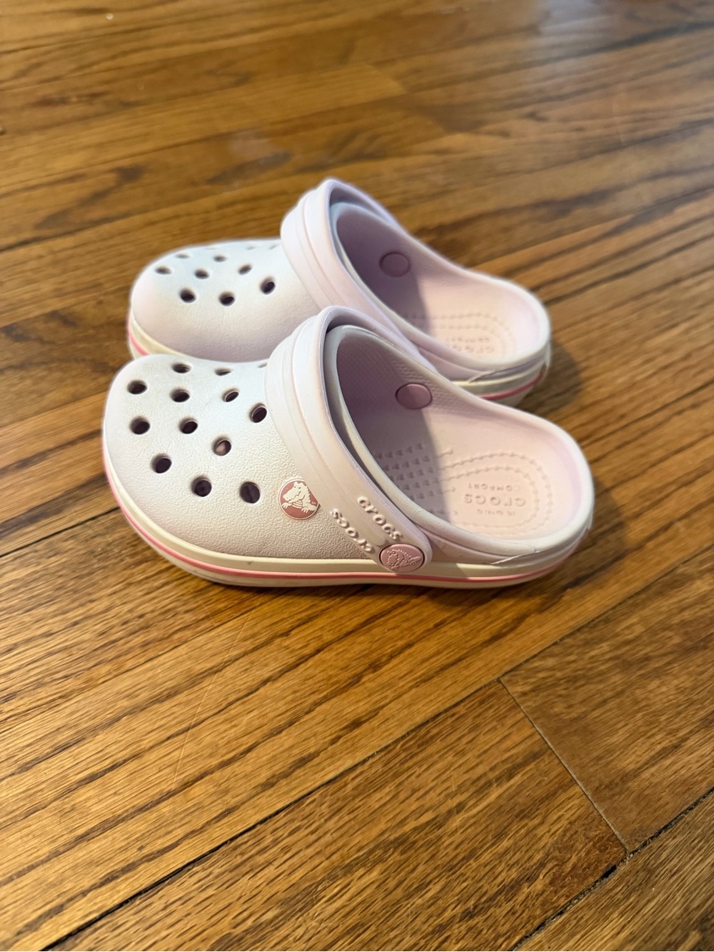 CROCS Kids Classic Clog - Pale Pink